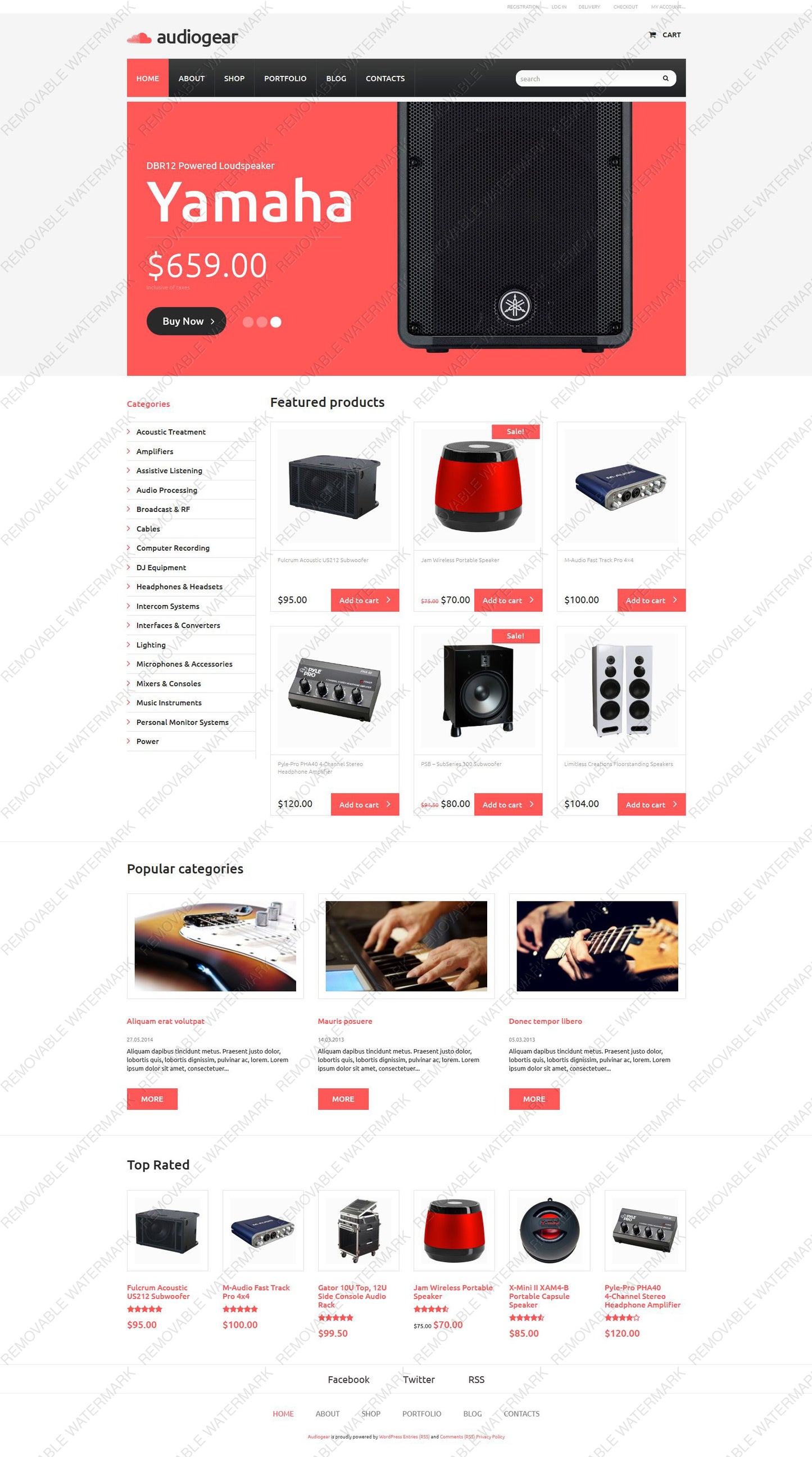WooCommerce Themes - GoWebBaby.Com