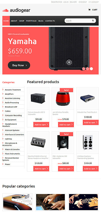 WooCommerce Themes - GoWebBaby.Com