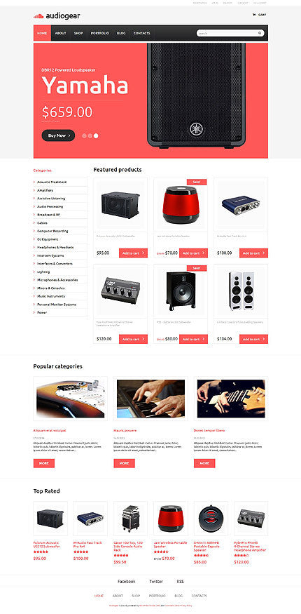 WooCommerce Themes - GoWebBaby.Com