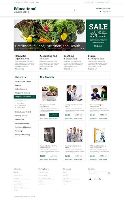 Magento Themes - GoWebBaby.Com
