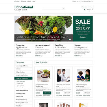 Magento Themes - GoWebBaby.Com