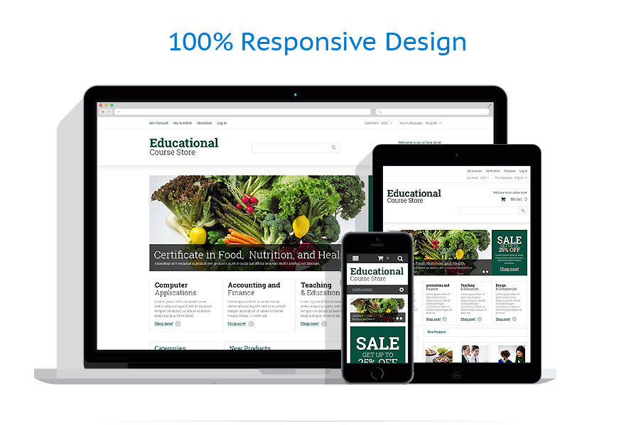 Magento Themes - GoWebBaby.Com