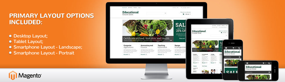Magento Themes - GoWebBaby.Com