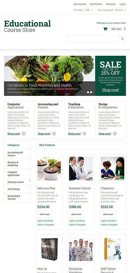 Magento Themes - GoWebBaby.Com