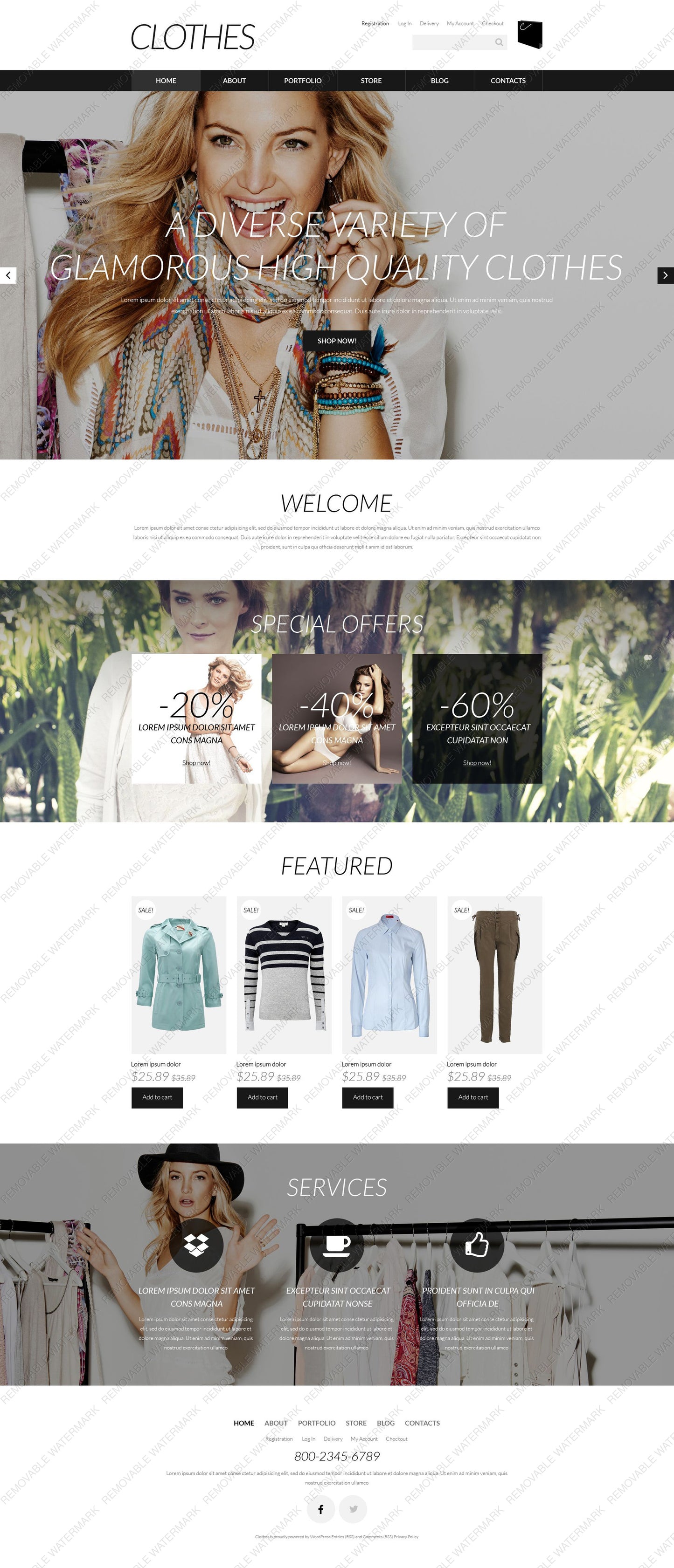 WooCommerce Themes - GoWebBaby.Com
