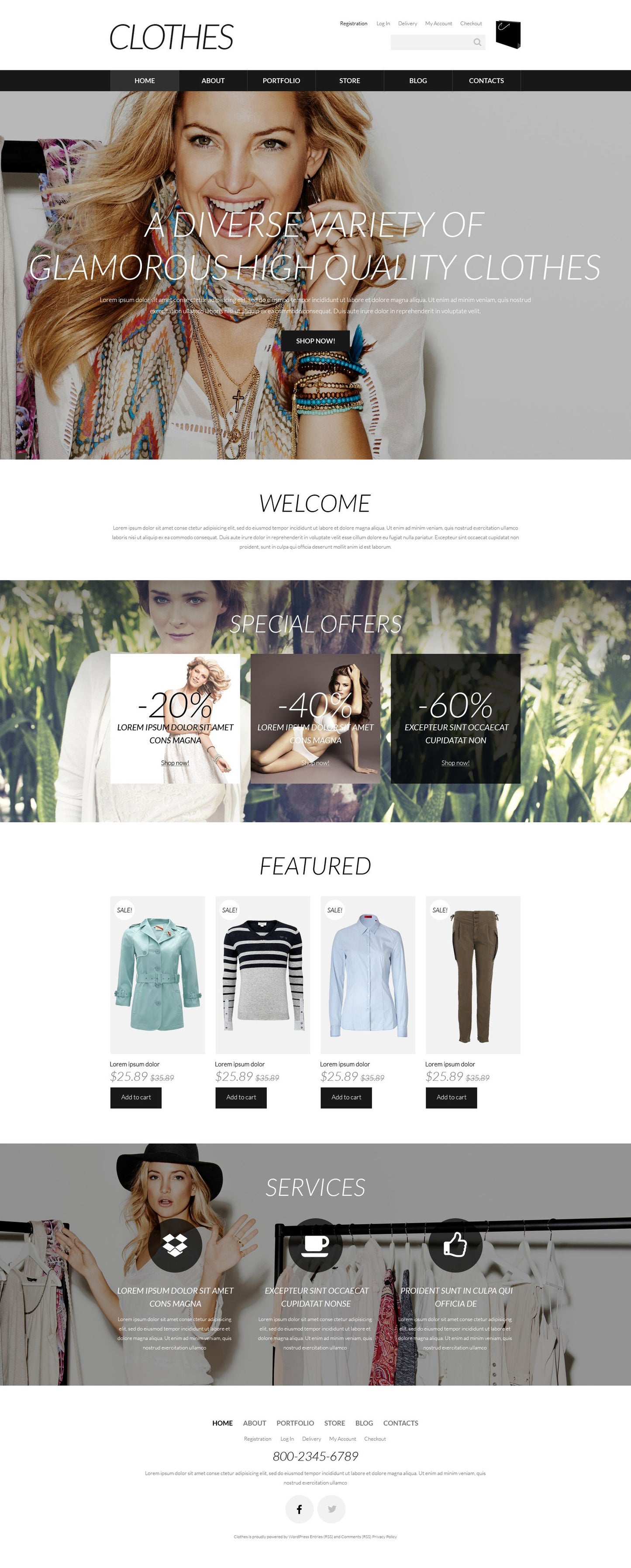 WooCommerce Themes - GoWebBaby.Com