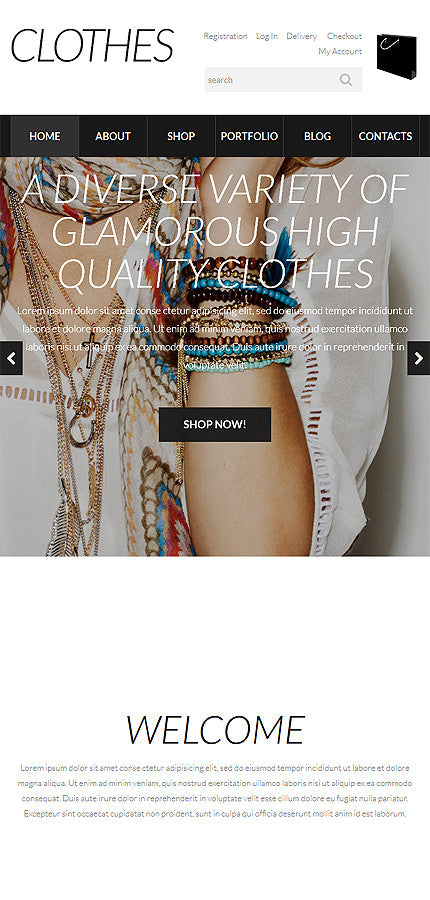 WooCommerce Themes - GoWebBaby.Com