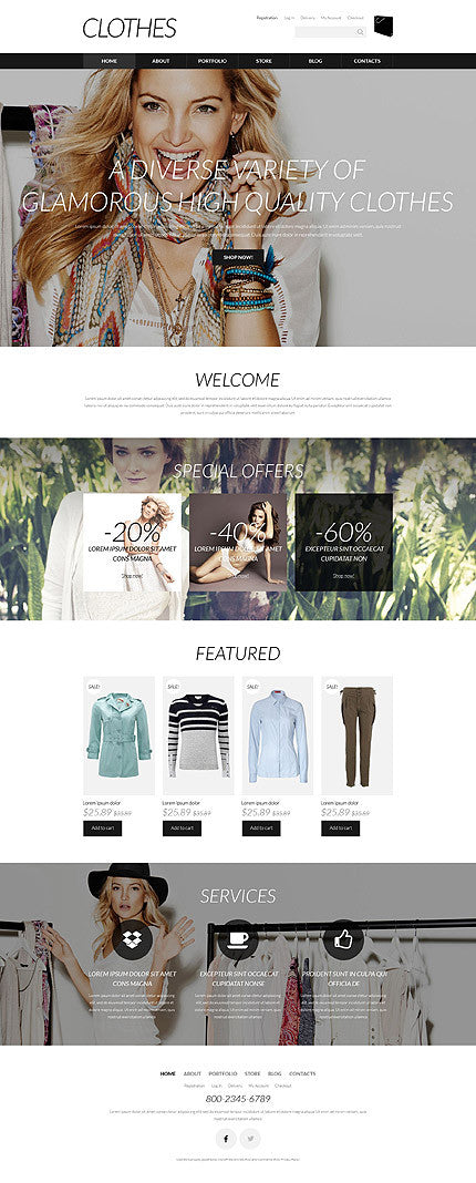 WooCommerce Themes - GoWebBaby.Com