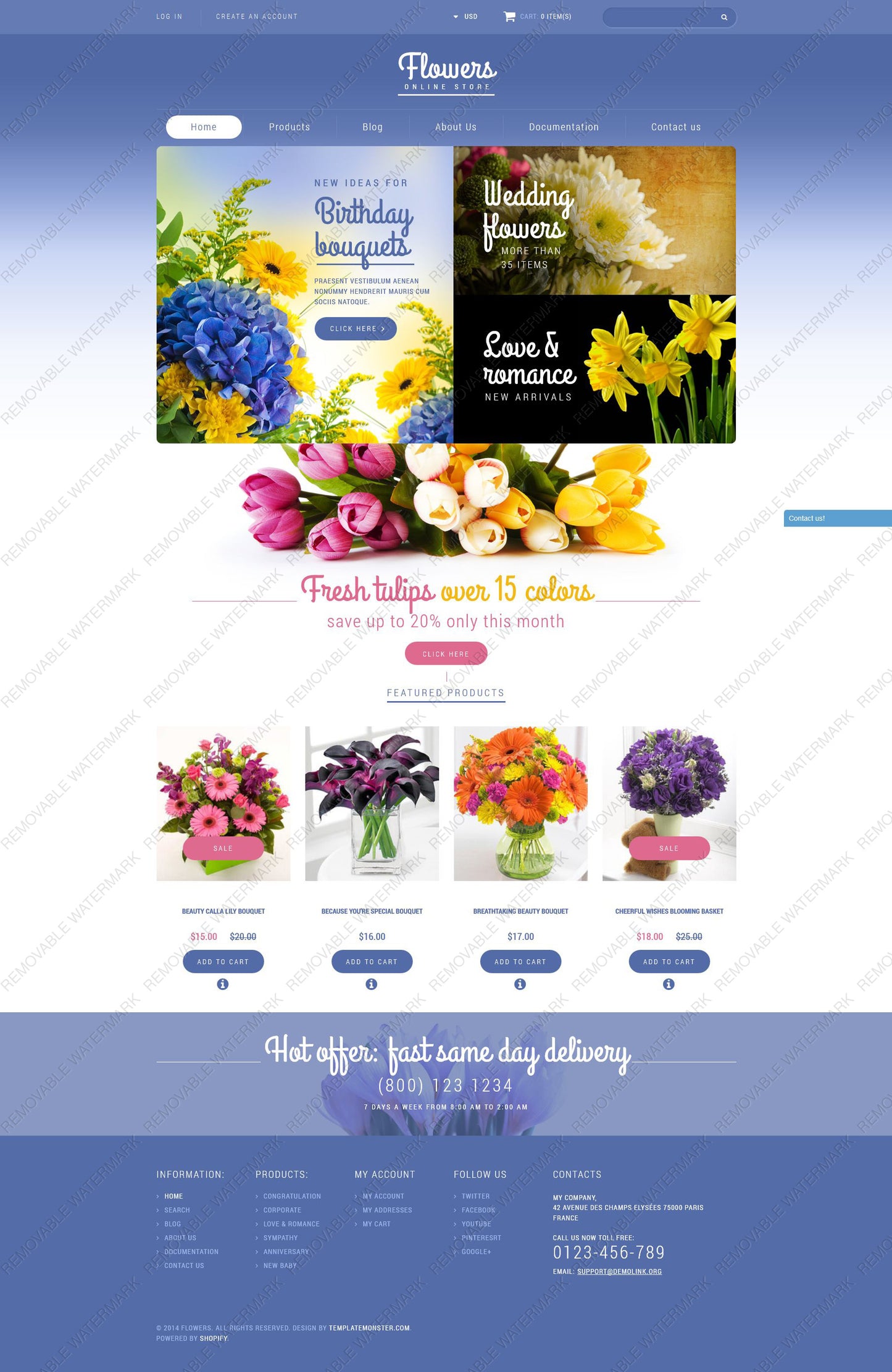Shopify Themes - GoWebBaby.Com