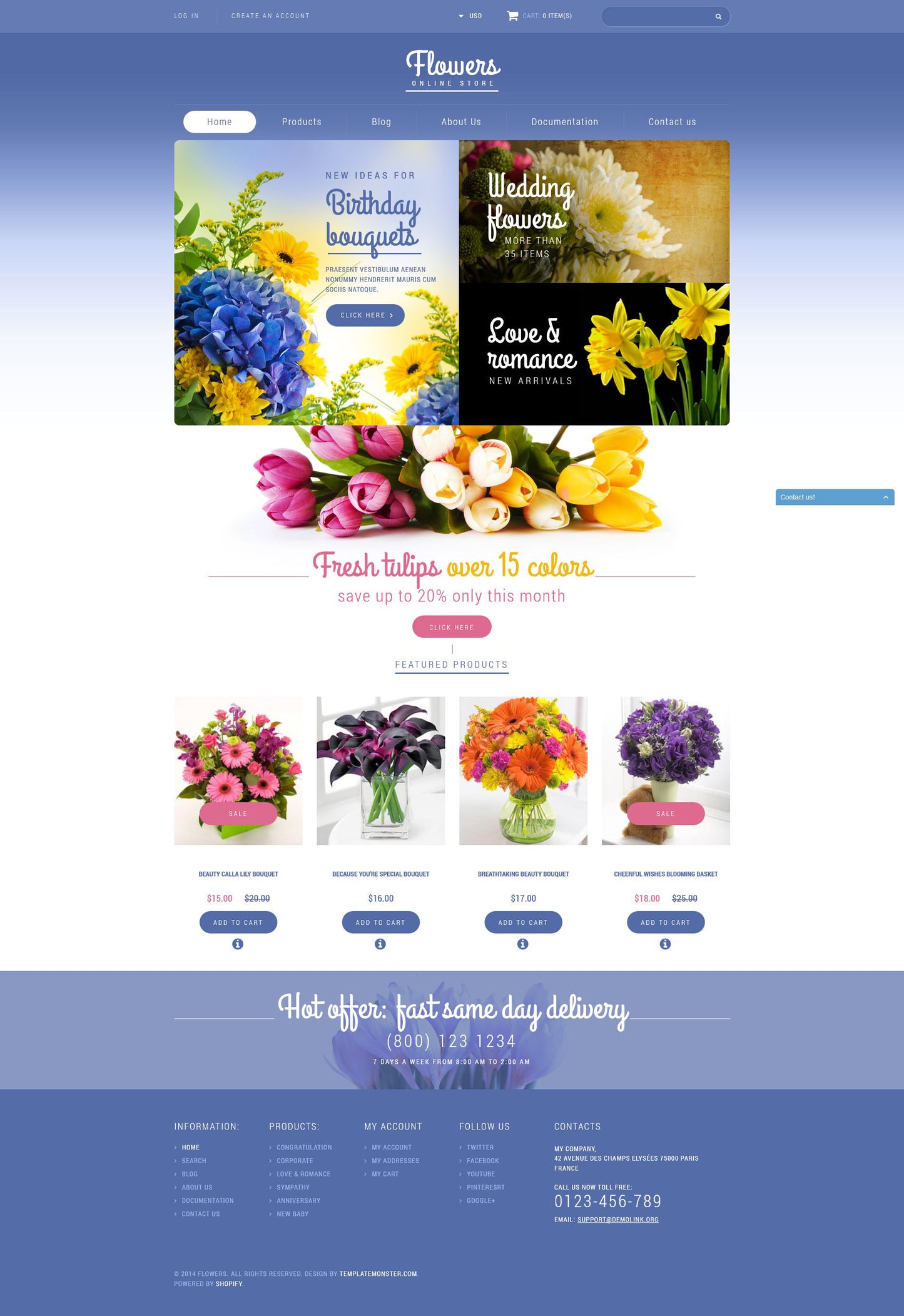 Shopify Themes - GoWebBaby.Com