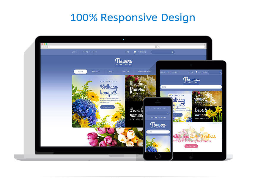 Shopify Themes - GoWebBaby.Com