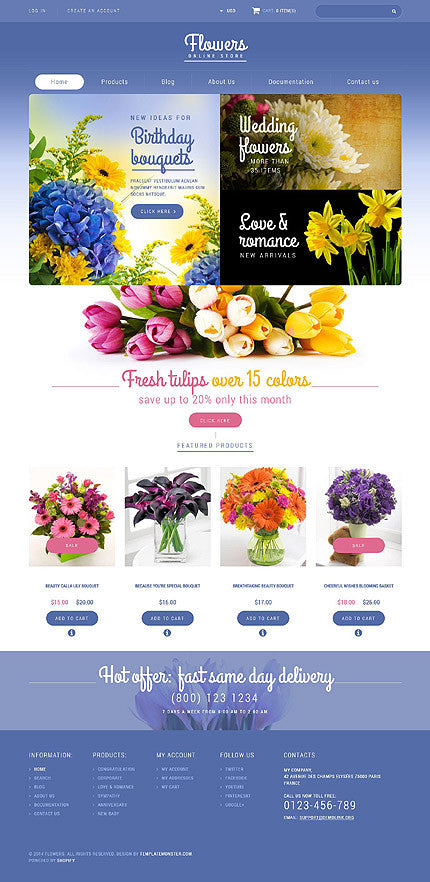 Shopify Themes - GoWebBaby.Com