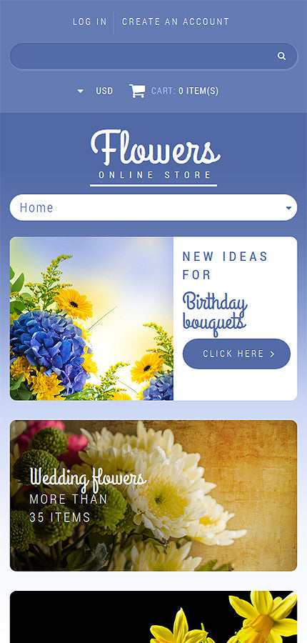 Shopify Themes - GoWebBaby.Com