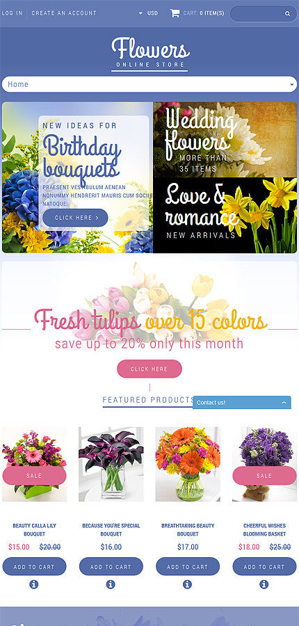 Shopify Themes - GoWebBaby.Com