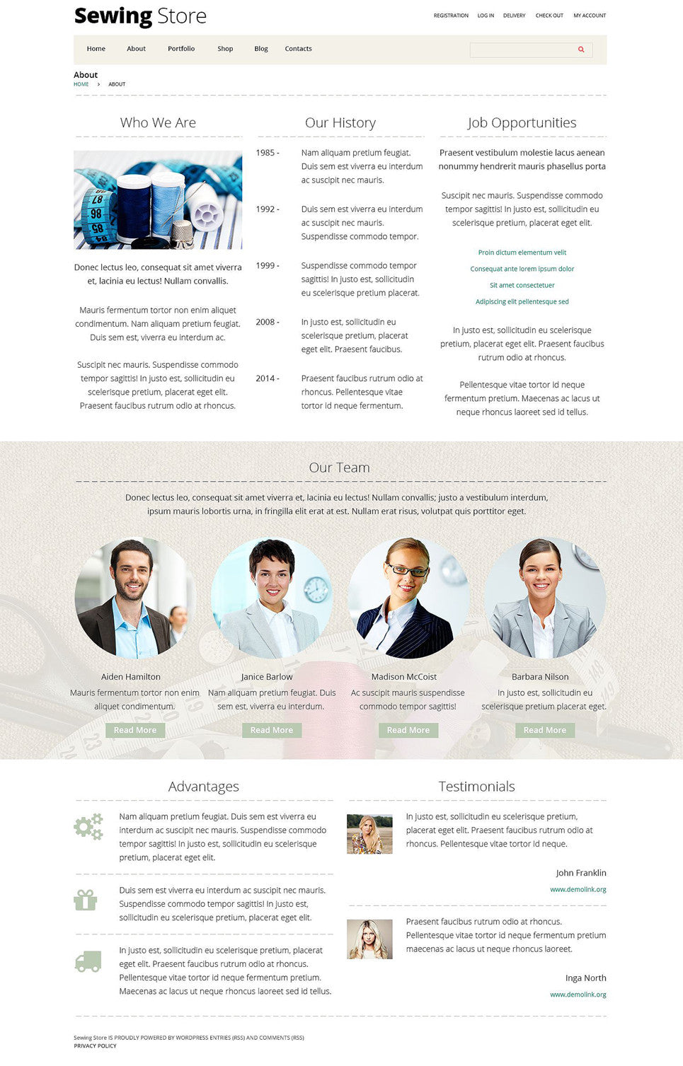 WooCommerce Themes - GoWebBaby.Com