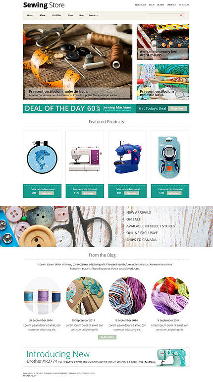 WooCommerce Themes - GoWebBaby.Com