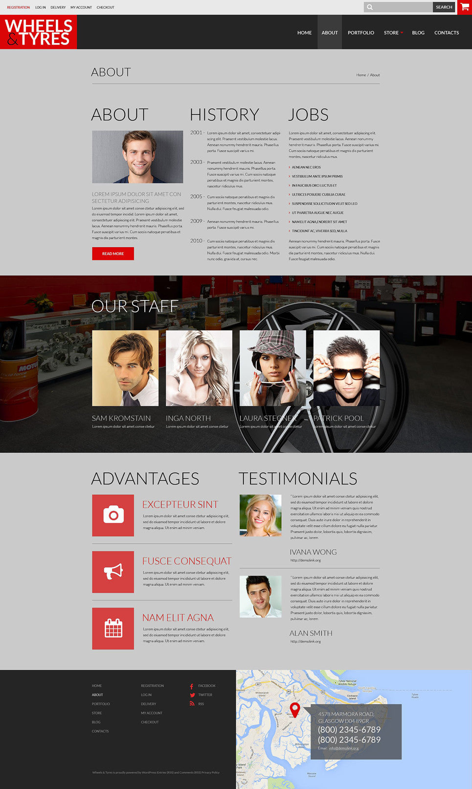 WooCommerce Themes - GoWebBaby.Com