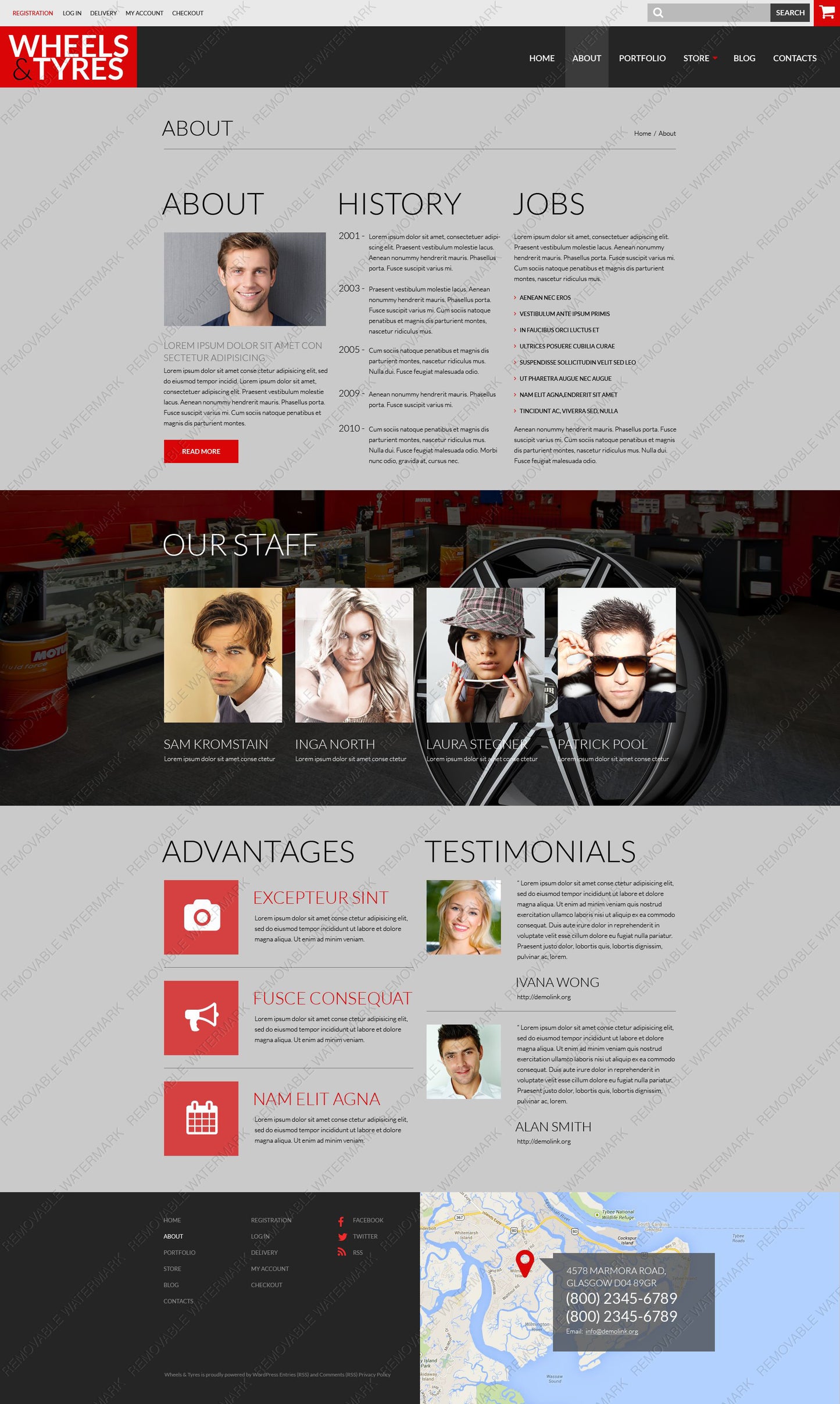 WooCommerce Themes - GoWebBaby.Com