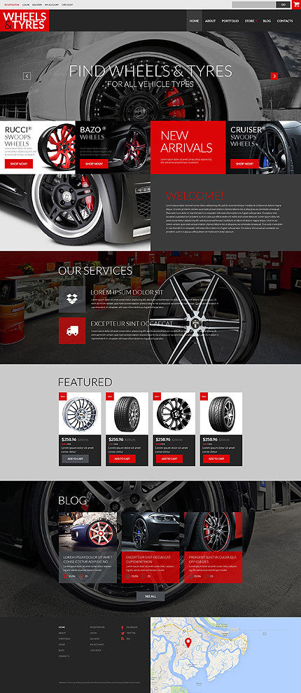WooCommerce Themes - GoWebBaby.Com