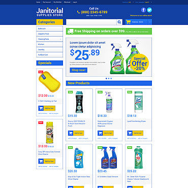 Magento Themes - GoWebBaby.Com
