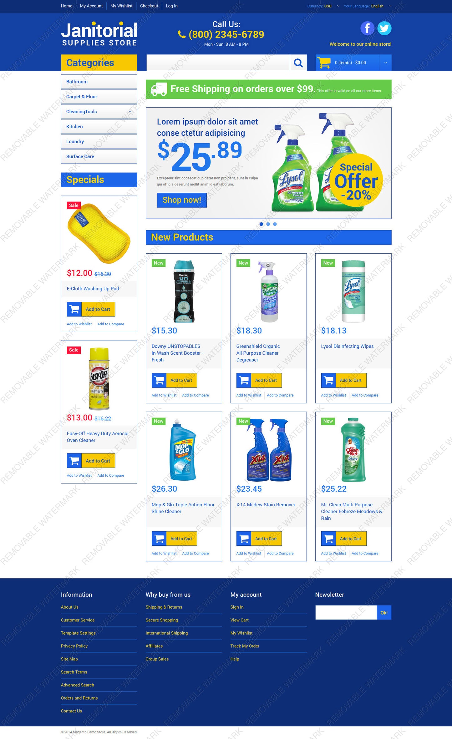 Magento Themes - GoWebBaby.Com