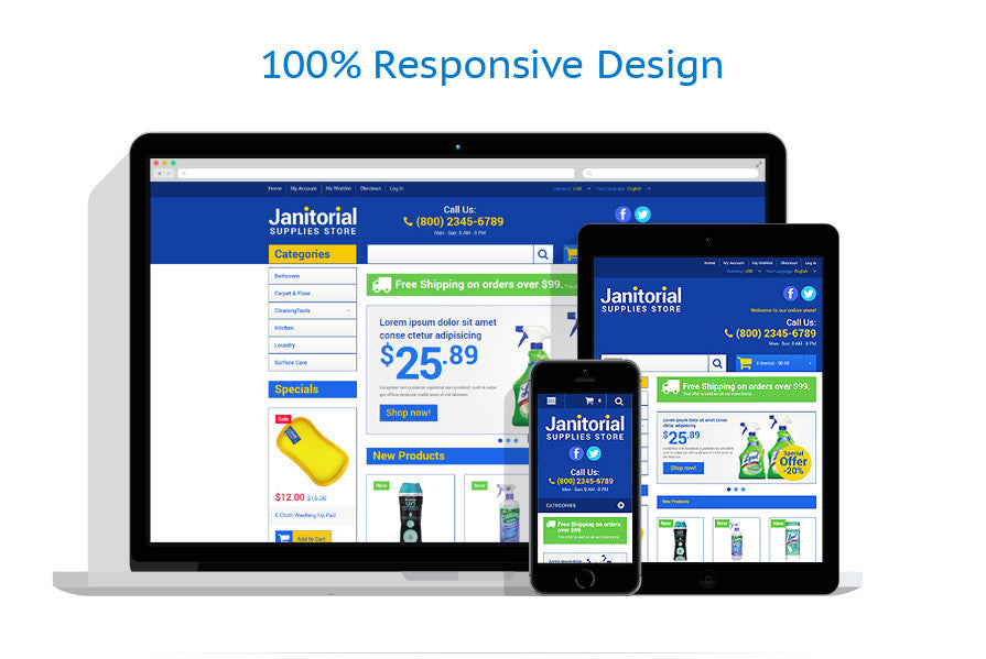 Magento Themes - GoWebBaby.Com
