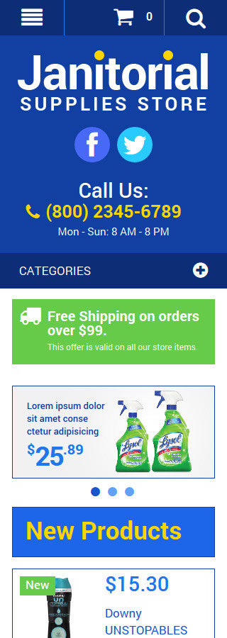 Magento Themes - GoWebBaby.Com