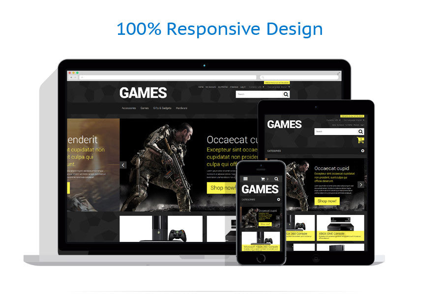 Magento Themes - GoWebBaby.Com