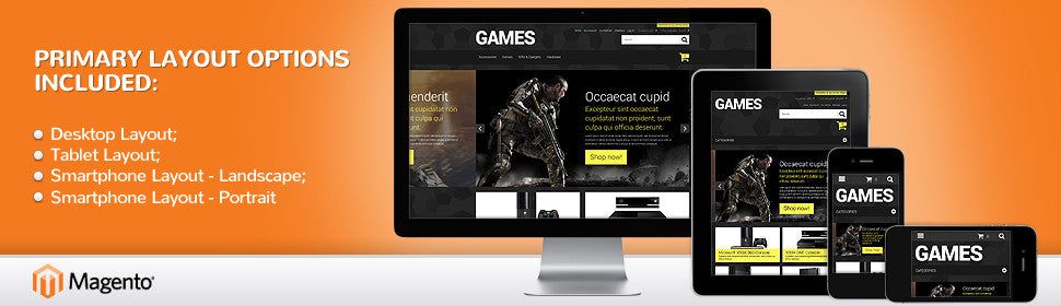 Magento Themes - GoWebBaby.Com
