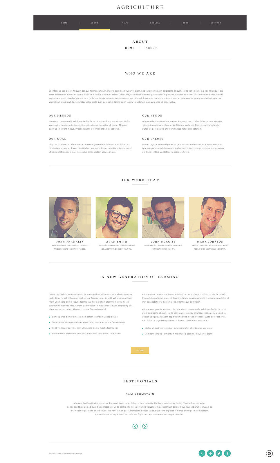 WordPress Themes - GoWebBaby.Com