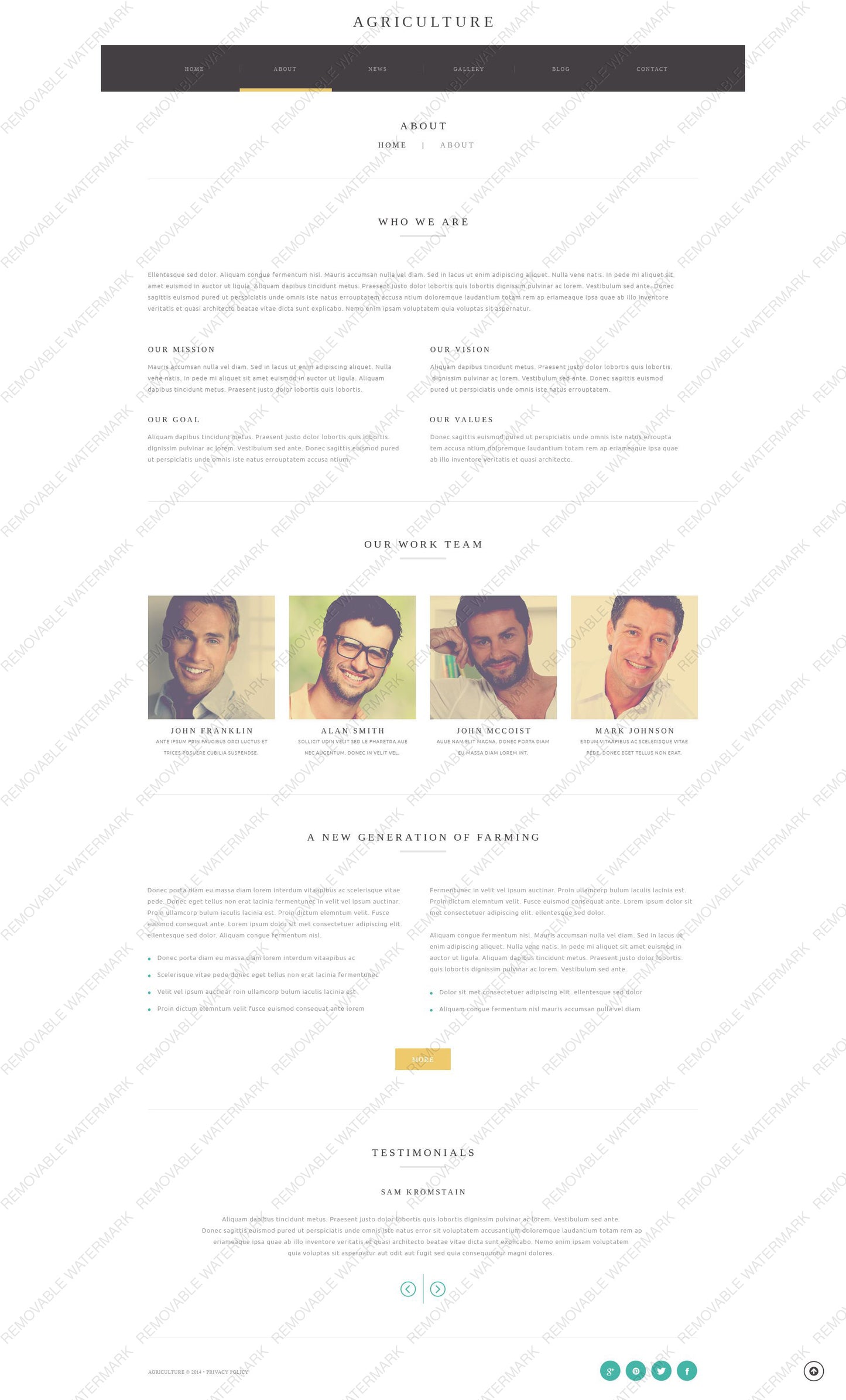 WordPress Themes - GoWebBaby.Com
