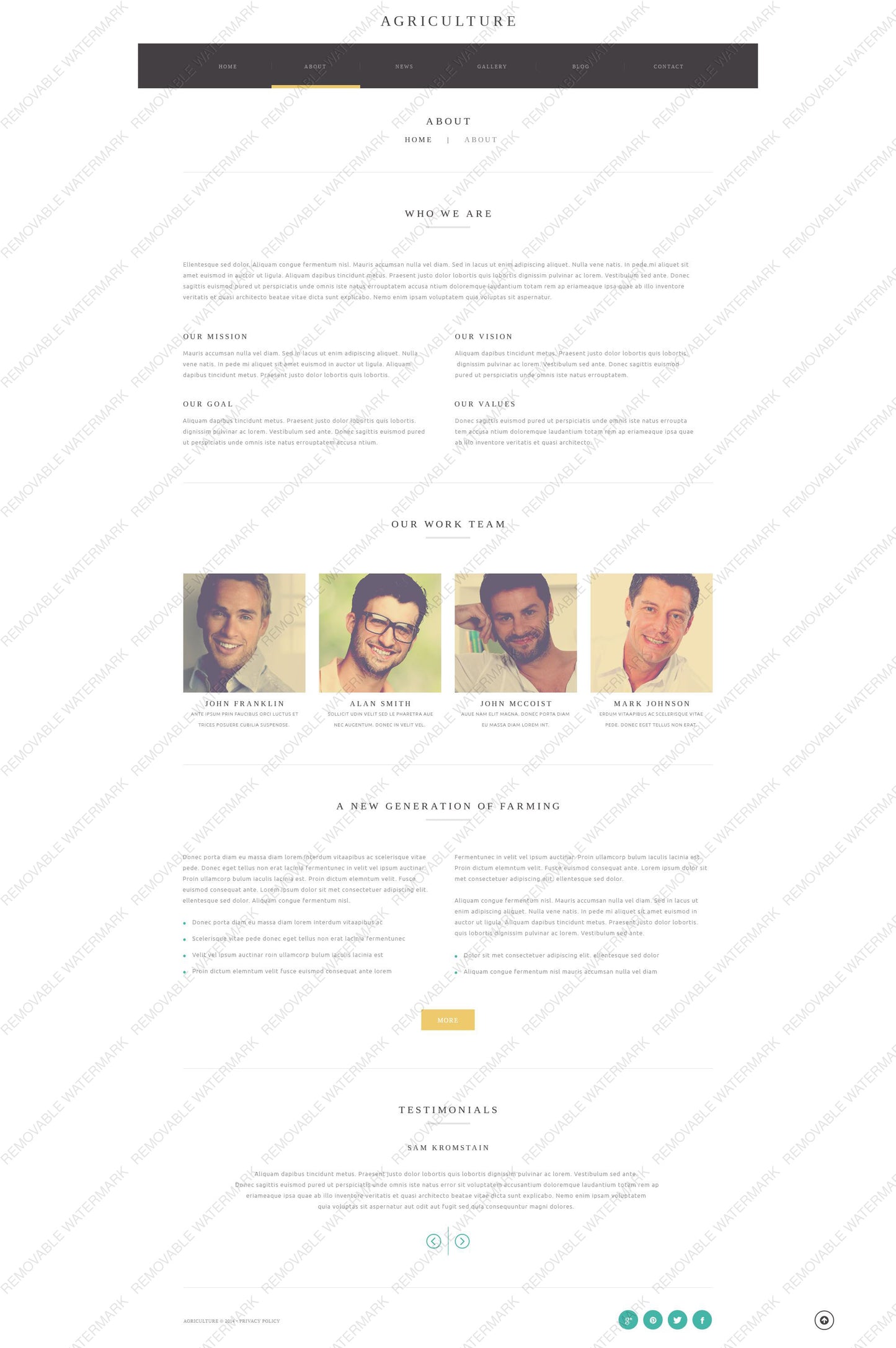 WordPress Themes - GoWebBaby.Com