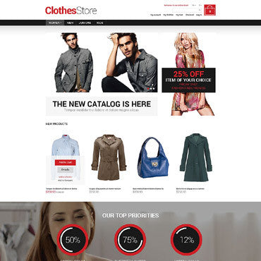 Magento Themes - GoWebBaby.Com