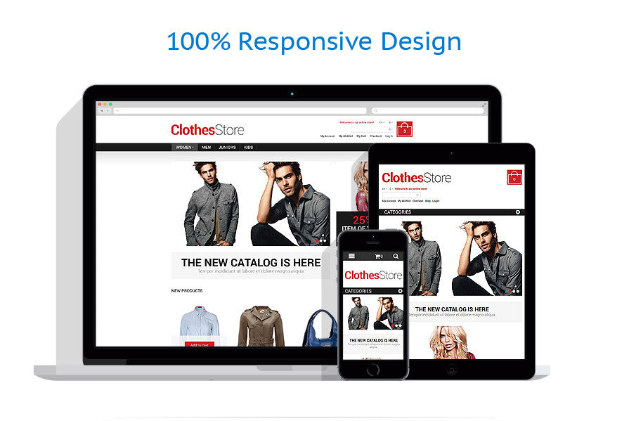 Magento Themes - GoWebBaby.Com