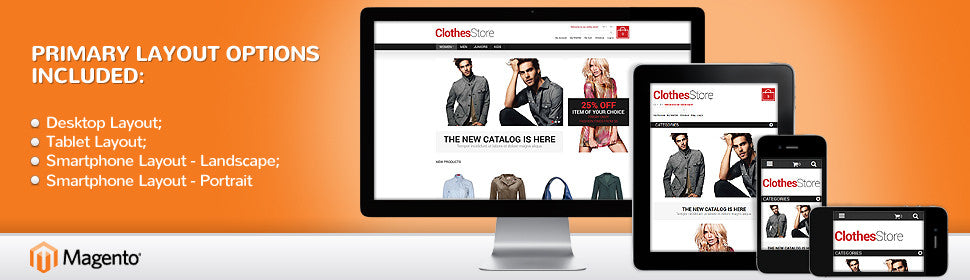 Magento Themes - GoWebBaby.Com