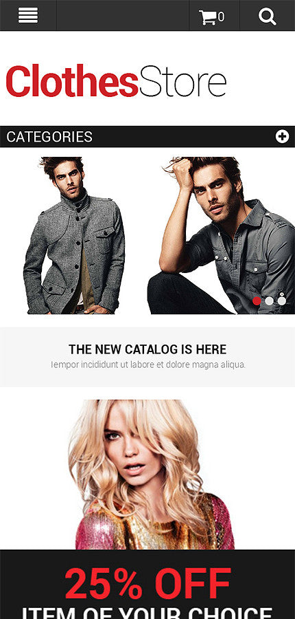 Magento Themes - GoWebBaby.Com