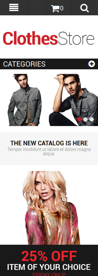 Magento Themes - GoWebBaby.Com