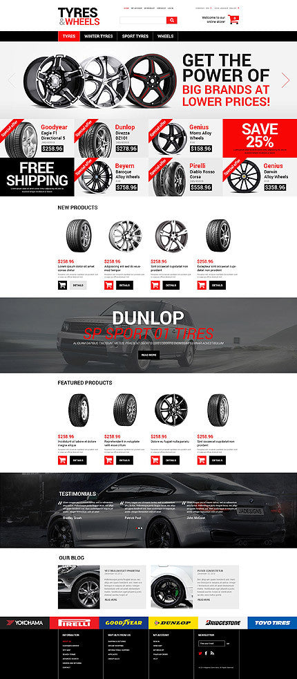 Magento Themes - GoWebBaby.Com