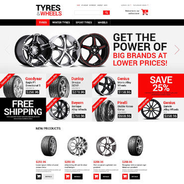 Magento Themes - GoWebBaby.Com
