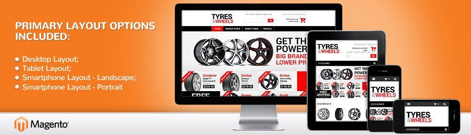 Magento Themes - GoWebBaby.Com
