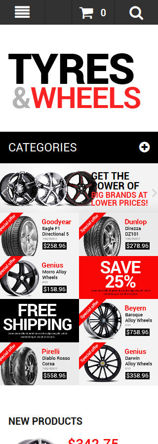 Magento Themes - GoWebBaby.Com