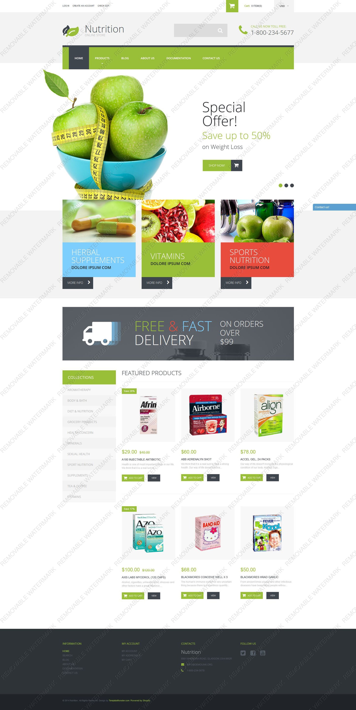 Shopify Themes - GoWebBaby.Com