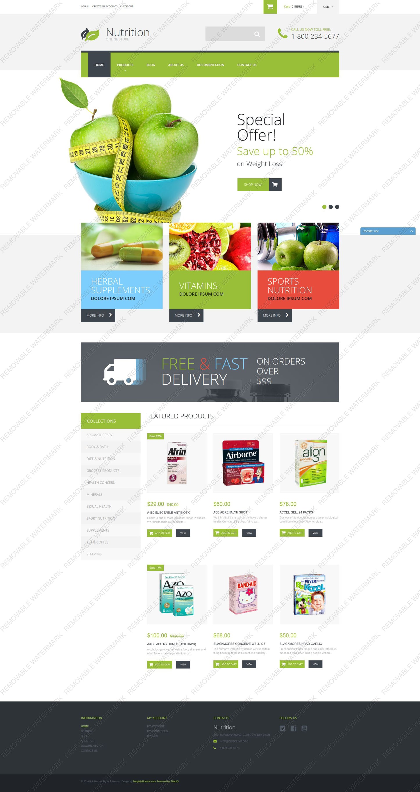 Shopify Themes - GoWebBaby.Com