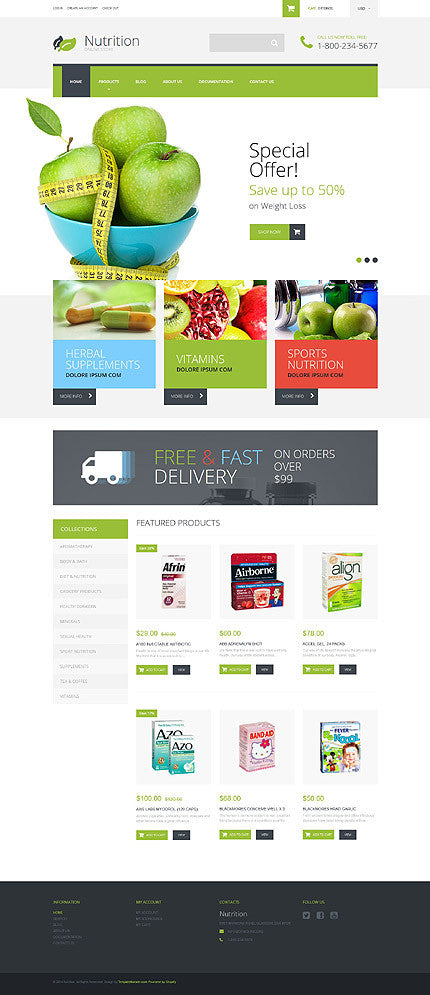 Shopify Themes - GoWebBaby.Com