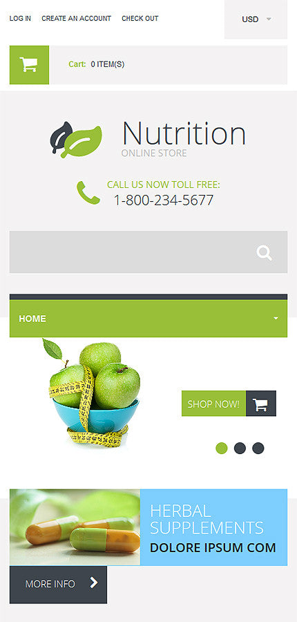 Shopify Themes - GoWebBaby.Com