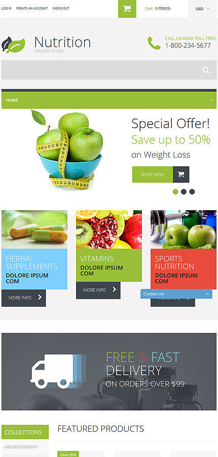Shopify Themes - GoWebBaby.Com