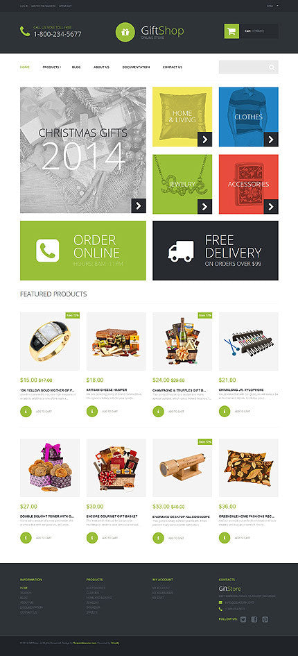 Shopify Themes - GoWebBaby.Com