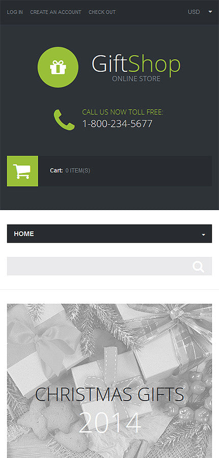 Shopify Themes - GoWebBaby.Com