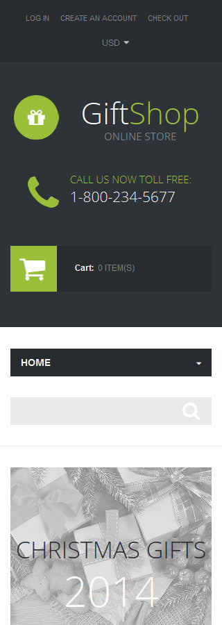 Shopify Themes - GoWebBaby.Com
