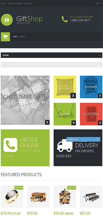 Shopify Themes - GoWebBaby.Com
